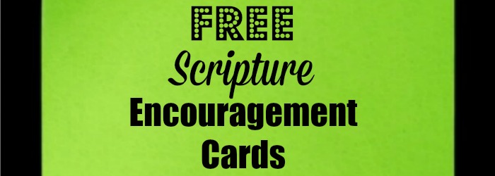 Free scripture encouragement cards for retreat participants! Scripture encouragement cards add an extra personal touch for the ladies at any retreat.