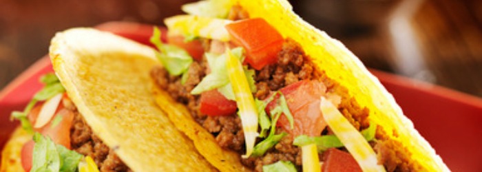 Make this simple slow cooker taco meat recipe and easily feed a large group. Easy, delicious, and perfect for women's retreats and other large gatherings.